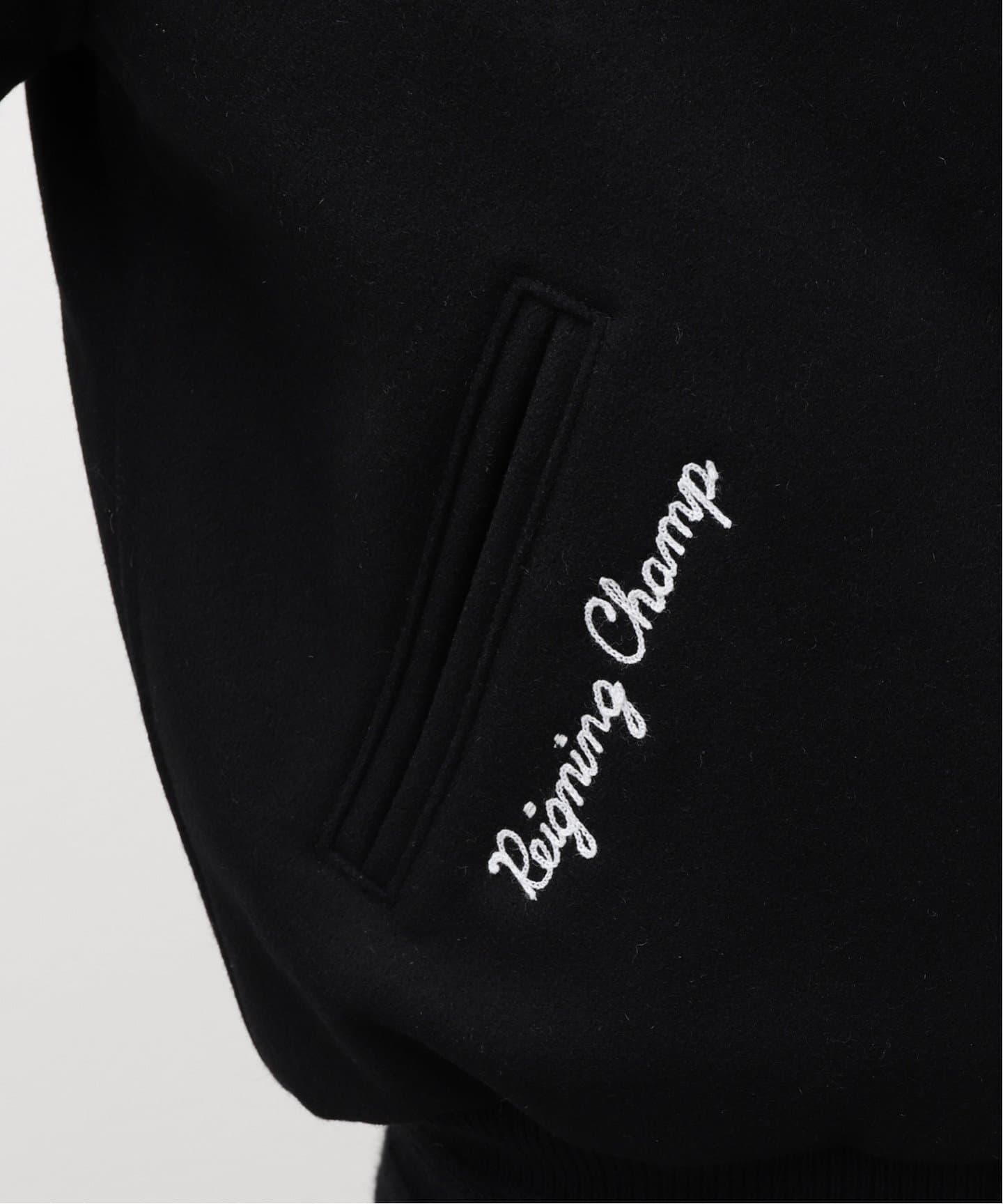 LOBOS VARSITY JACKET（その他ブルゾン／アウター）｜REIGNING