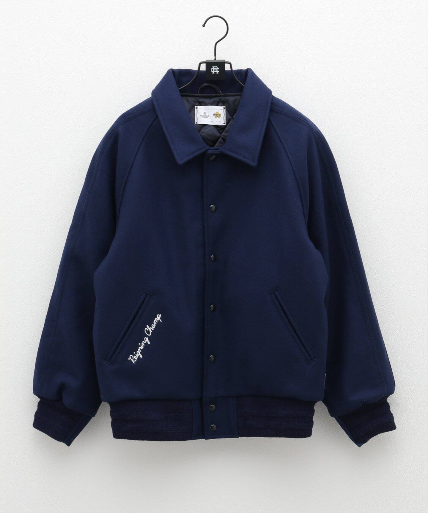 LOBOS VARSITY JACKET（その他ブルゾン／アウター）｜REIGNING CHAMP 
