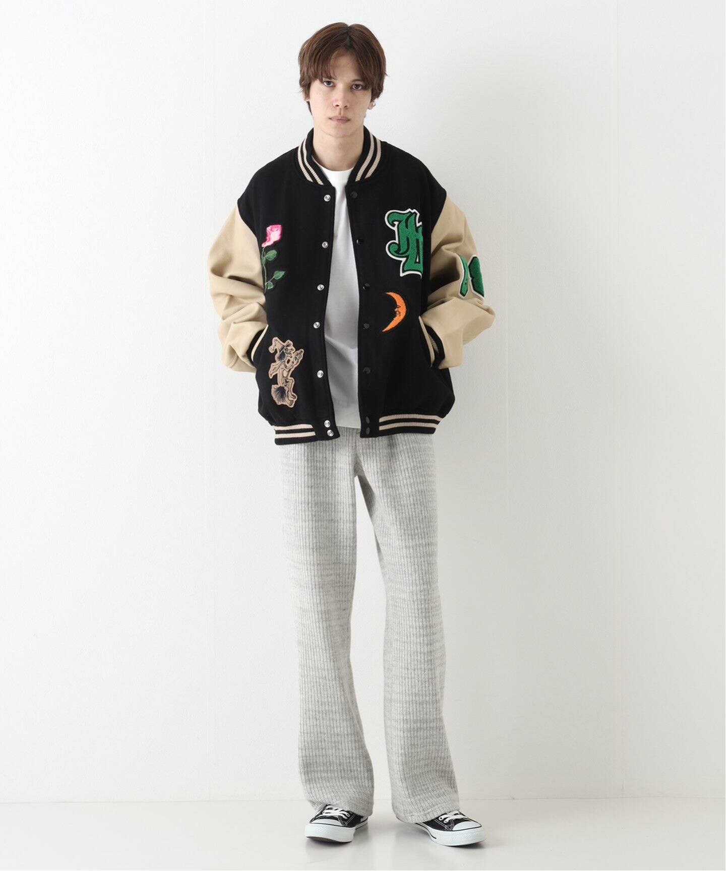 JIEDA / ジエダ】SKOOKUM 別注 STUDIUM JACKET（スタジャン）｜BOICE 