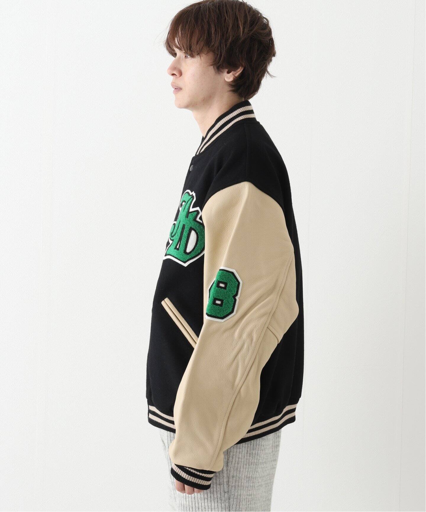 JIEDA / ジエダ】SKOOKUM 別注 STUDIUM JACKET（スタジャン）｜BOICE 