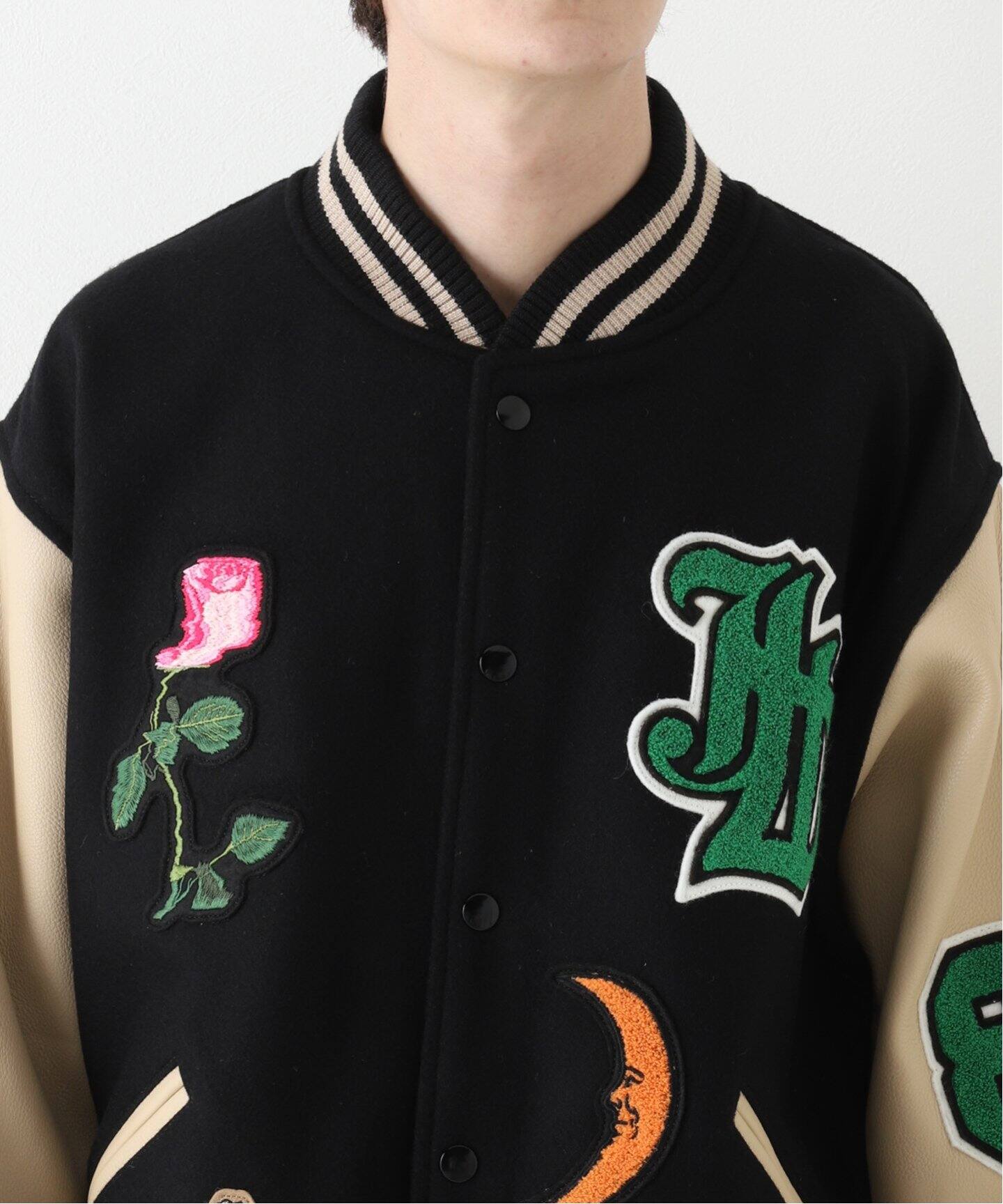 JIEDA / ジエダ】SKOOKUM 別注 STUDIUM JACKET（スタジャン）｜BOICE 