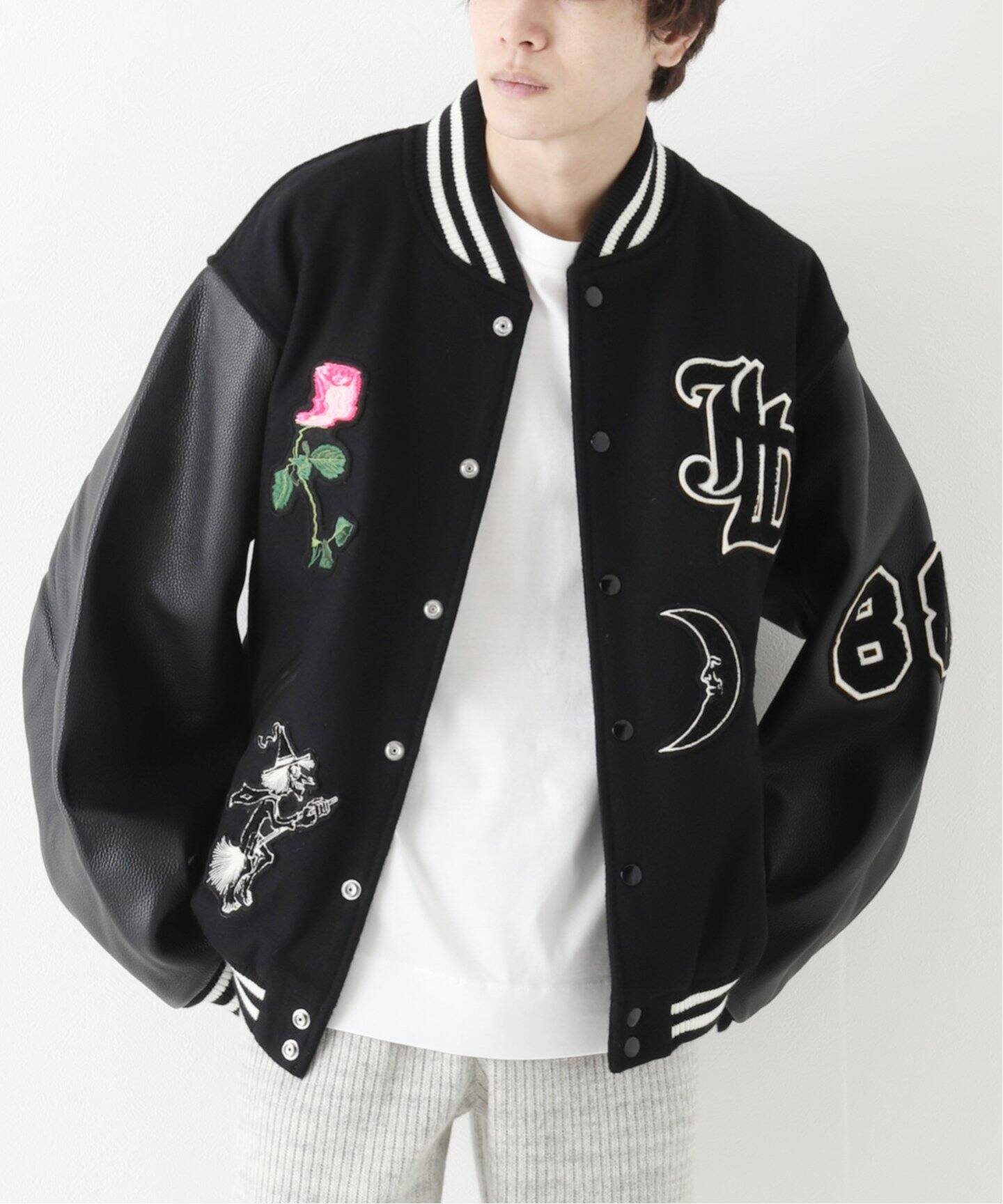 JIEDA / ジエダ】SKOOKUM 別注 STUDIUM JACKET（スタジャン）｜BOICE  