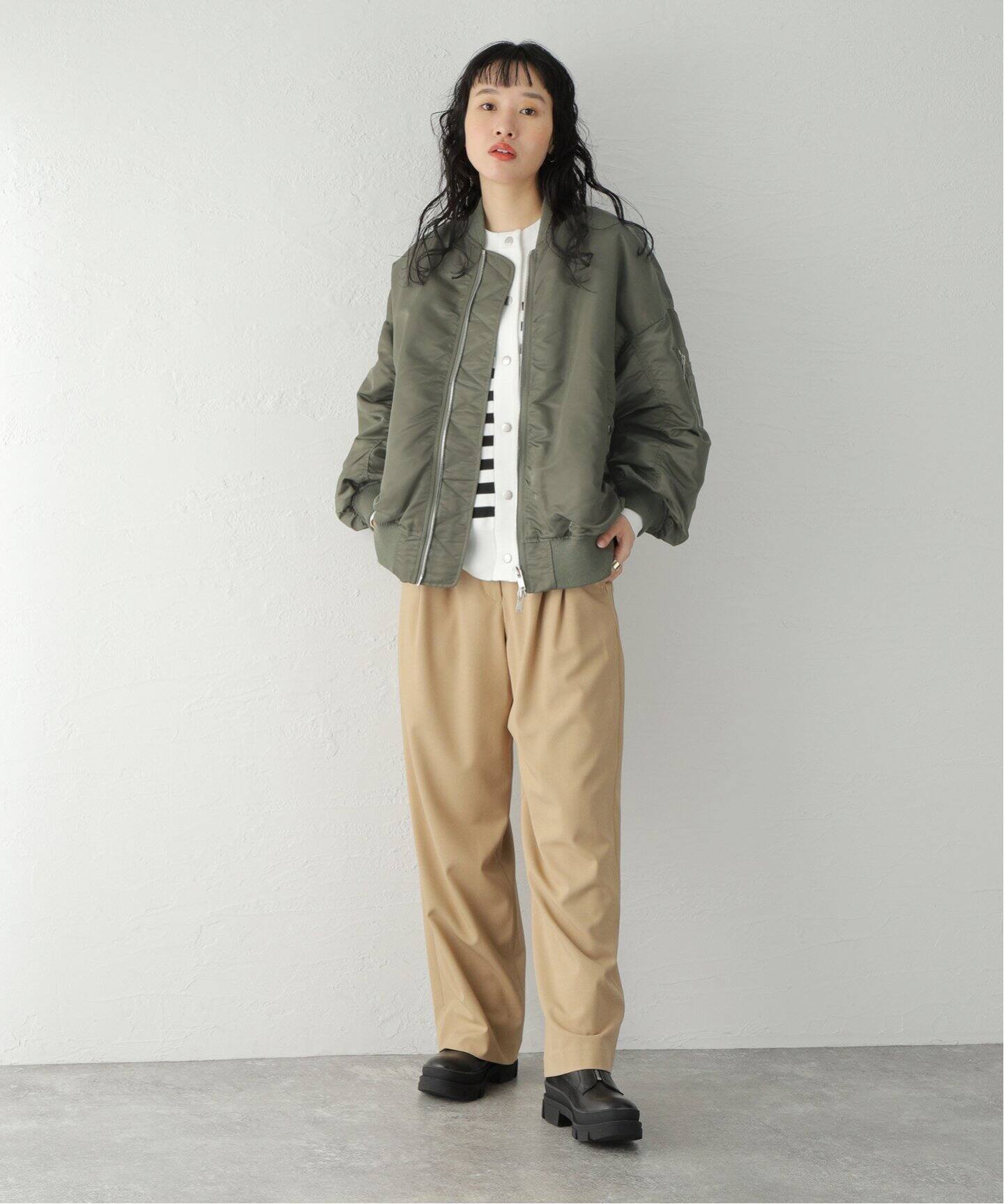 upper higts / アッパーハイツ】MA-1(THE U-2)（MA-1）｜BOICE FROM 