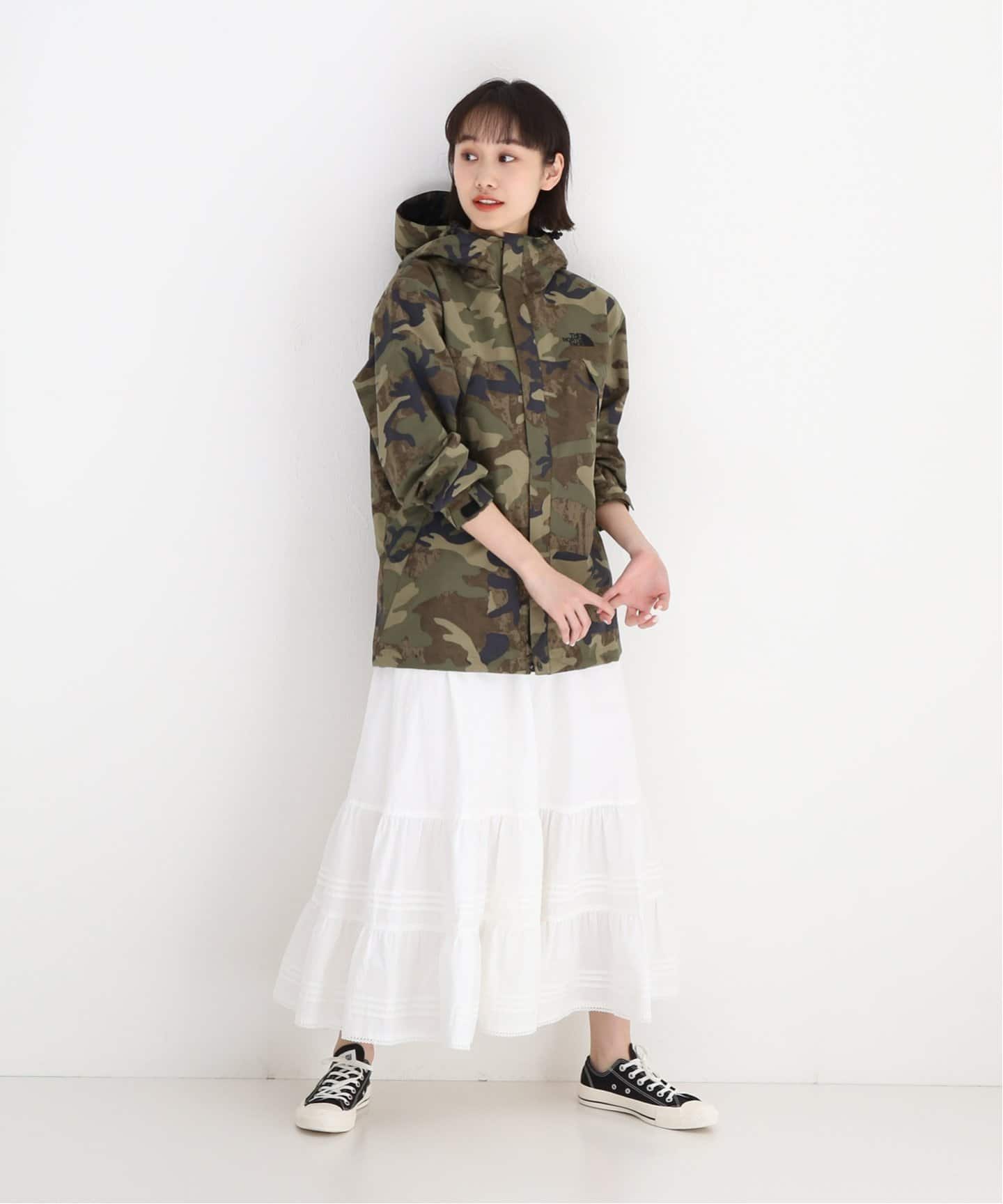 THE NORTH FACE 迷彩オーバーオール　スキーウェア　スノーボード THE NORTH FACE 迷彩オーバーオール スキーウェア スノーボード 【公式