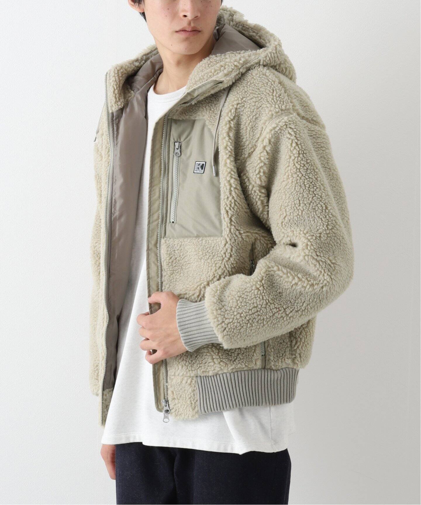HELLY HANSEN / ヘリ― ハンセン】ファイバーパイルサーモフーディー 