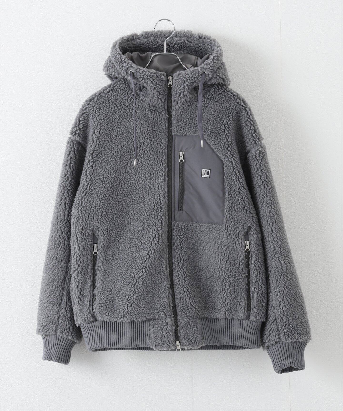 HELLY HANSEN / ヘリ― ハンセン】ファイバーパイルサーモフーディー 
