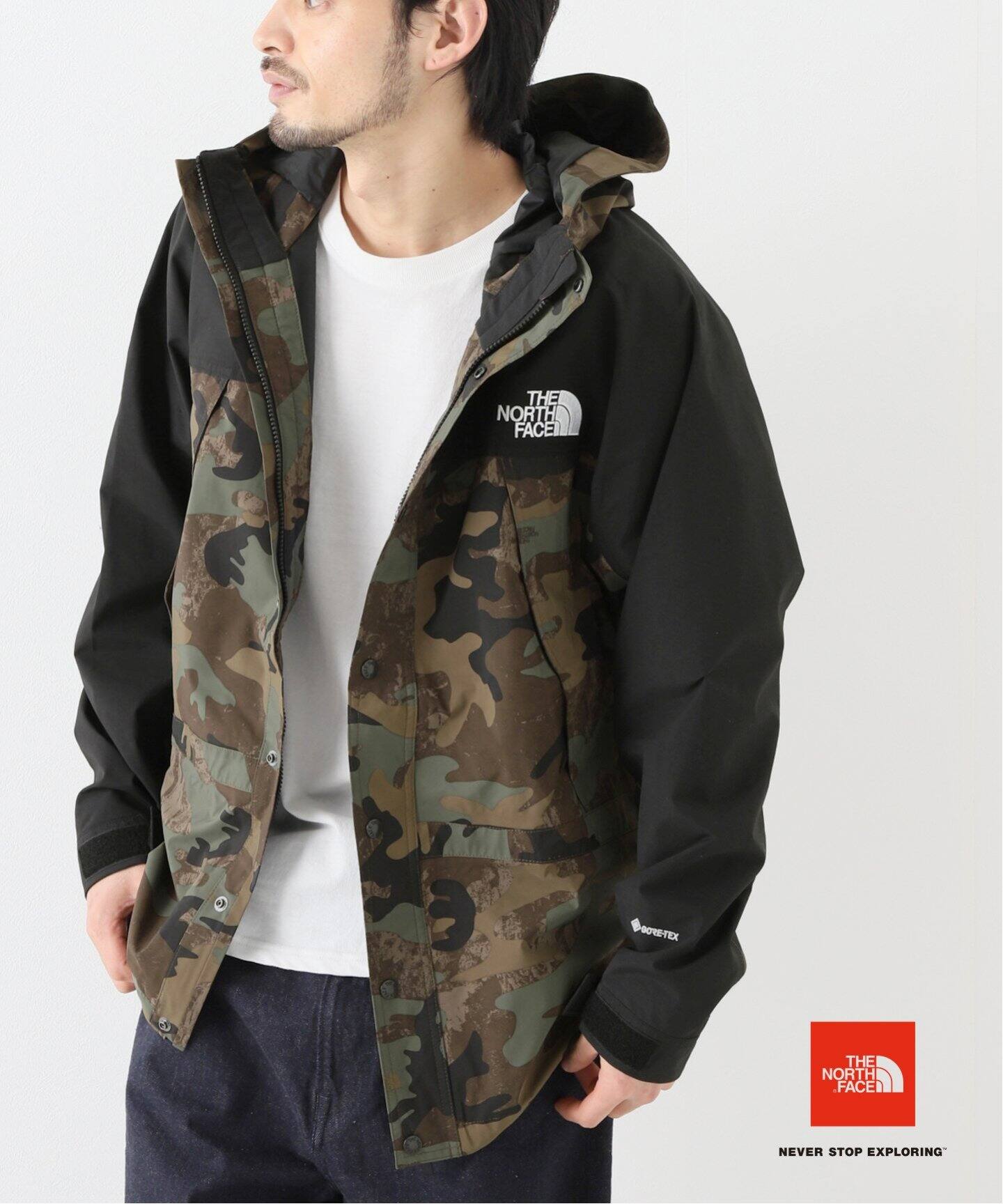 THE NORTH FACE/ ザノースフェイス】Novelity Mountain Light JACKET 