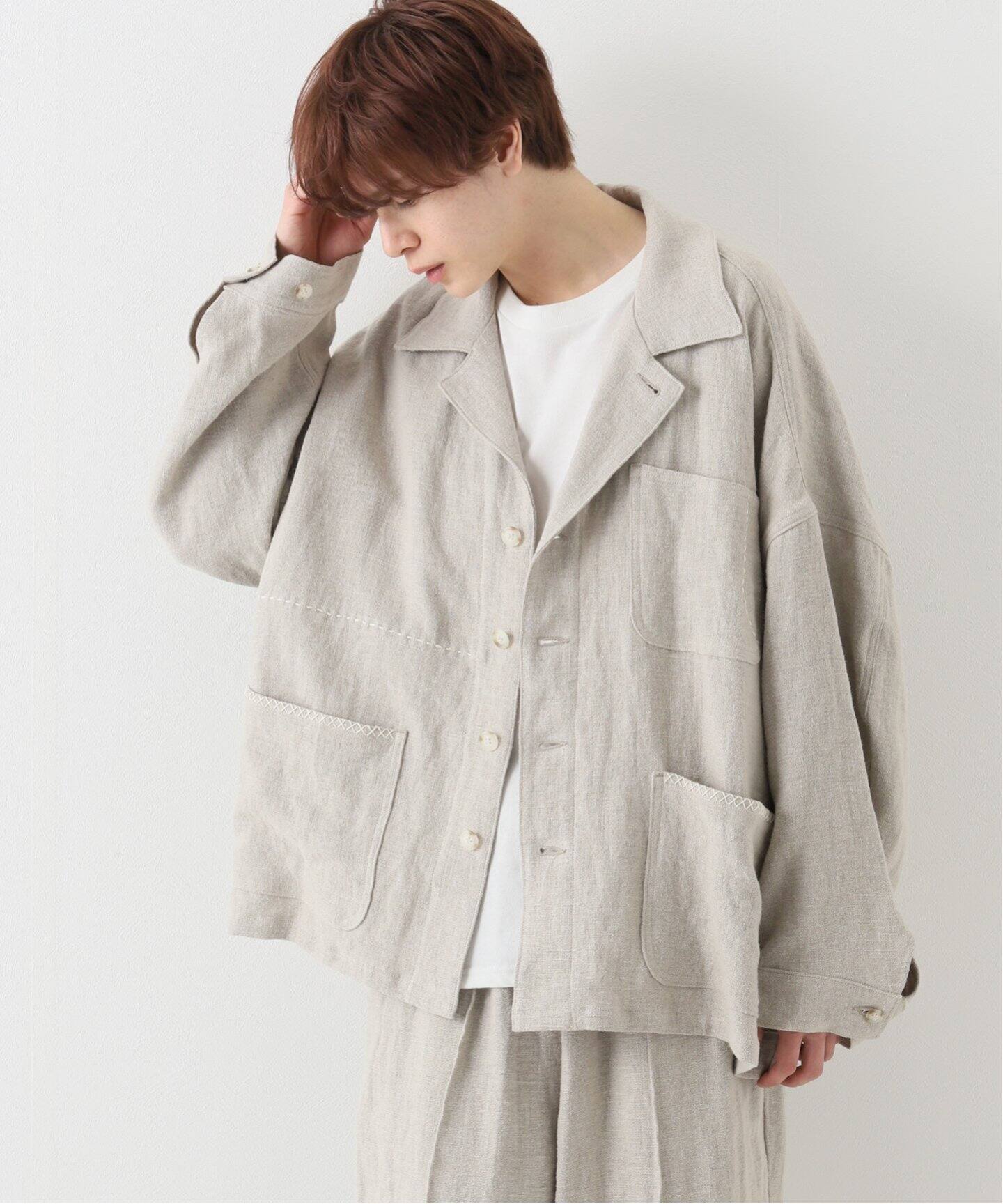 refomed / リフォメッド】ユニセックス DONGOROSU WORK JACKET 