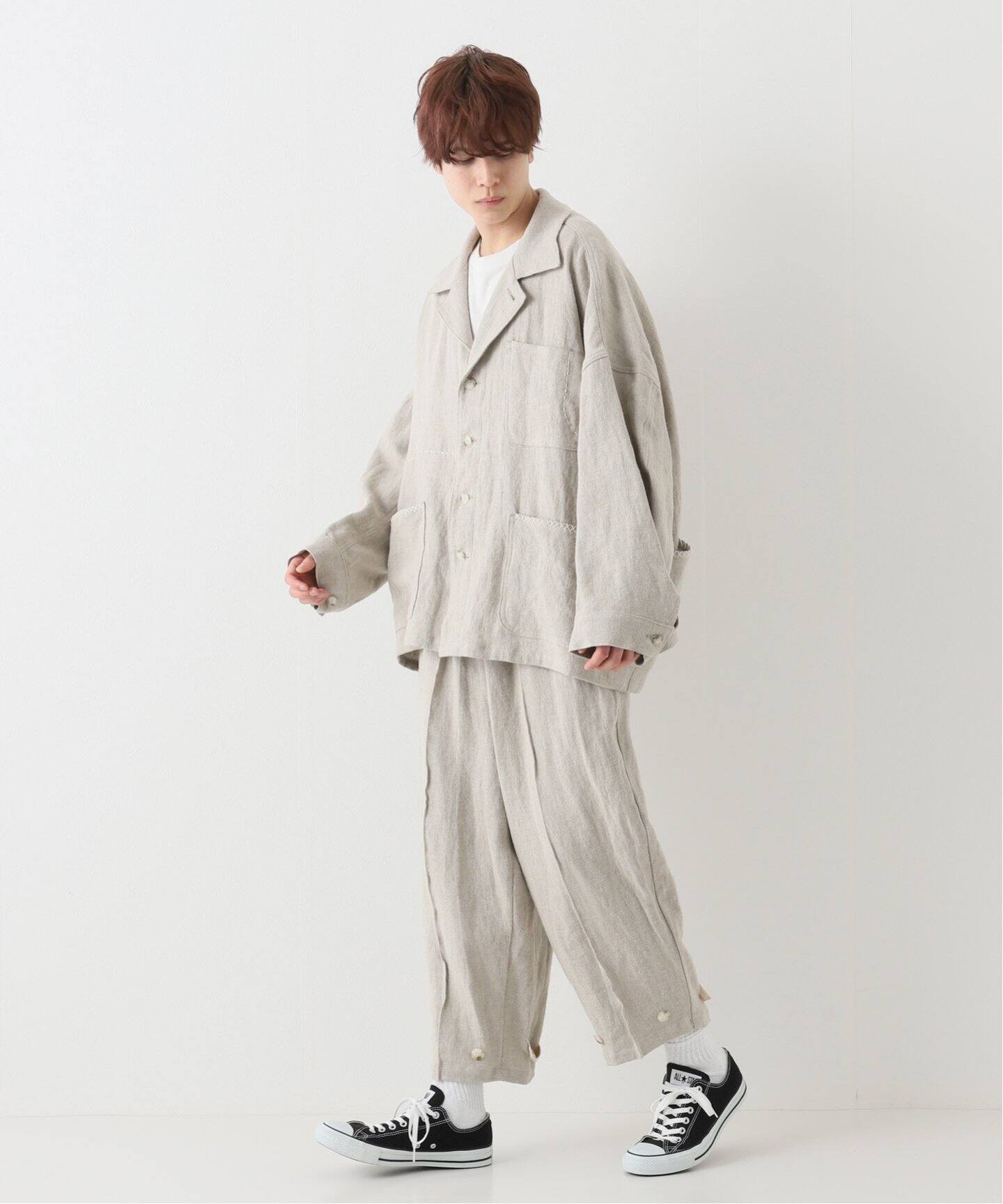refomed / リフォメッド】ユニセックス DONGOROSU WORK JACKET 