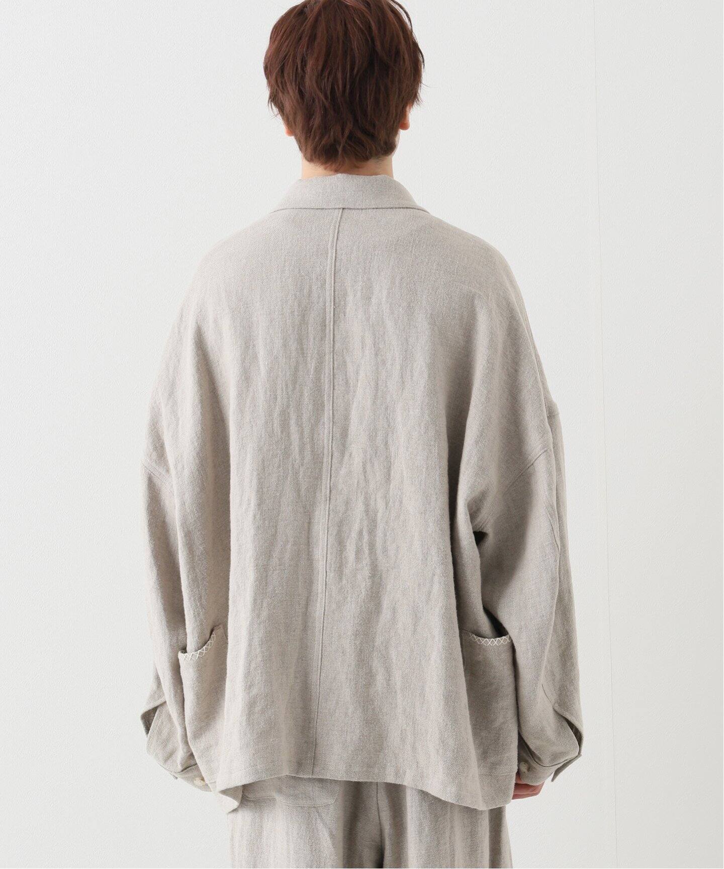refomed / リフォメッド】ユニセックス DONGOROSU WORK JACKET 