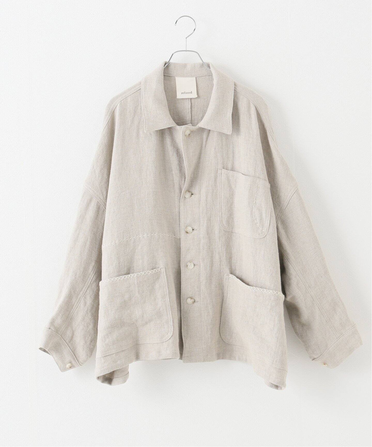 refomed / リフォメッド】ユニセックス DONGOROSU WORK JACKET 