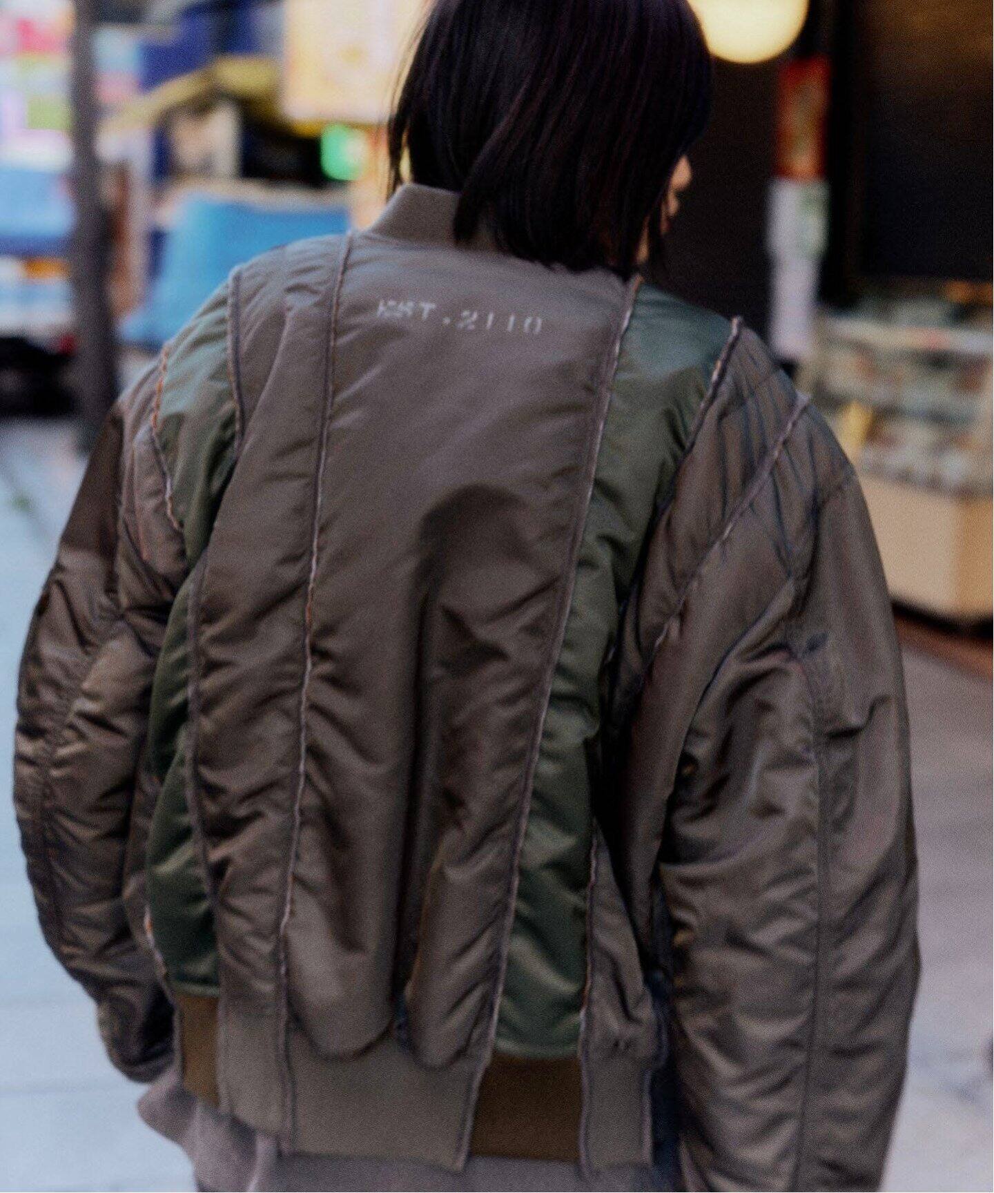 KURO / クロ】MARK 7 REMAKE MA-1 ALPHA OFFICIAL CUSTOM KHAKI（MA-1 