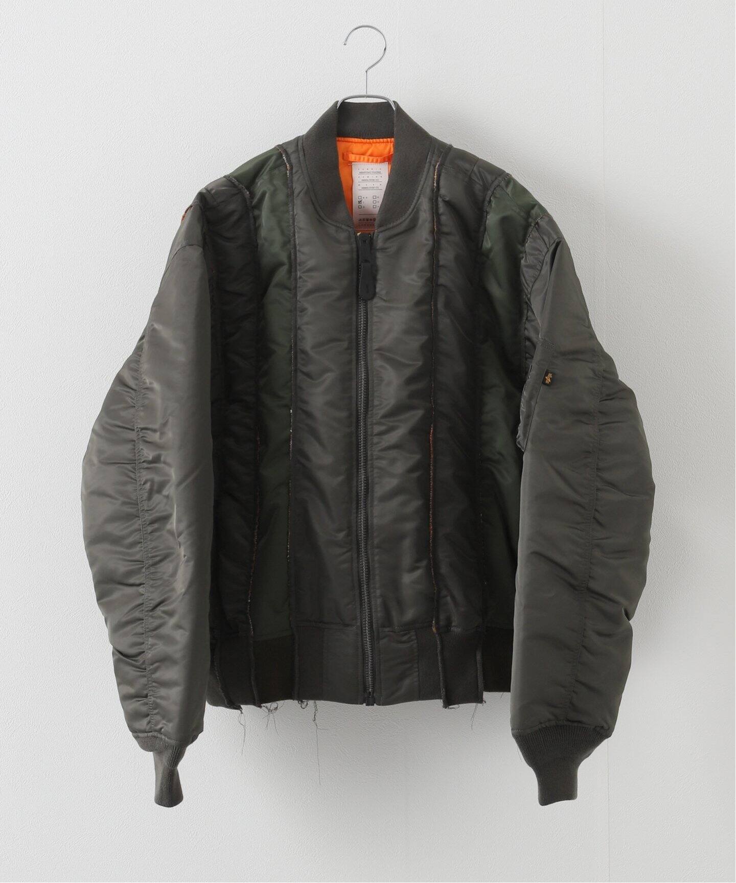 KURO / クロ】MARK 7 REMAKE MA-1 ALPHA OFFICIAL CUSTOM KHAKI（MA-1 