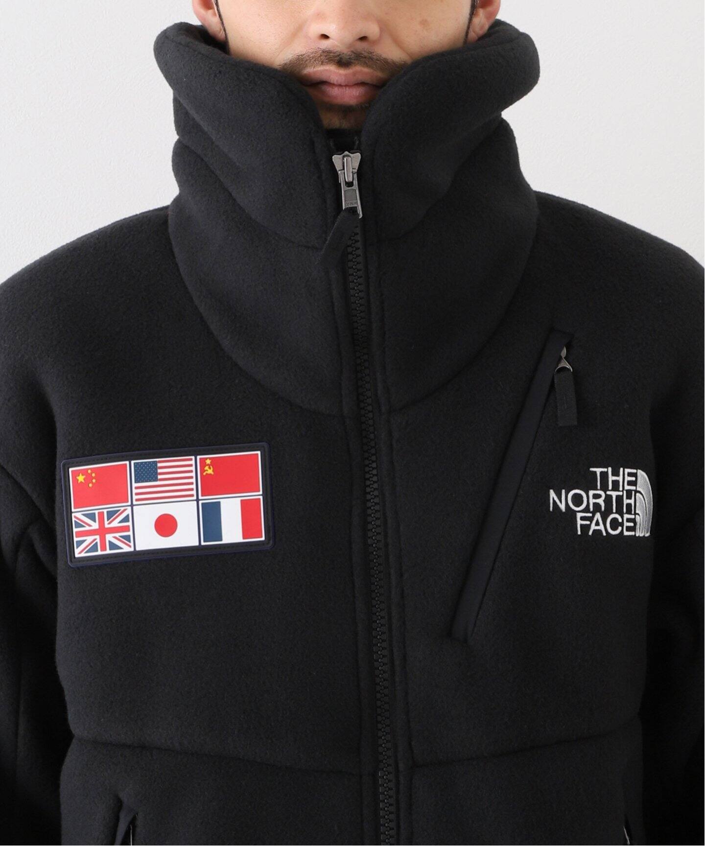 THE NORTH FACE/ ザノースフェイス】Trans Antarctica Fleece J（ボア  