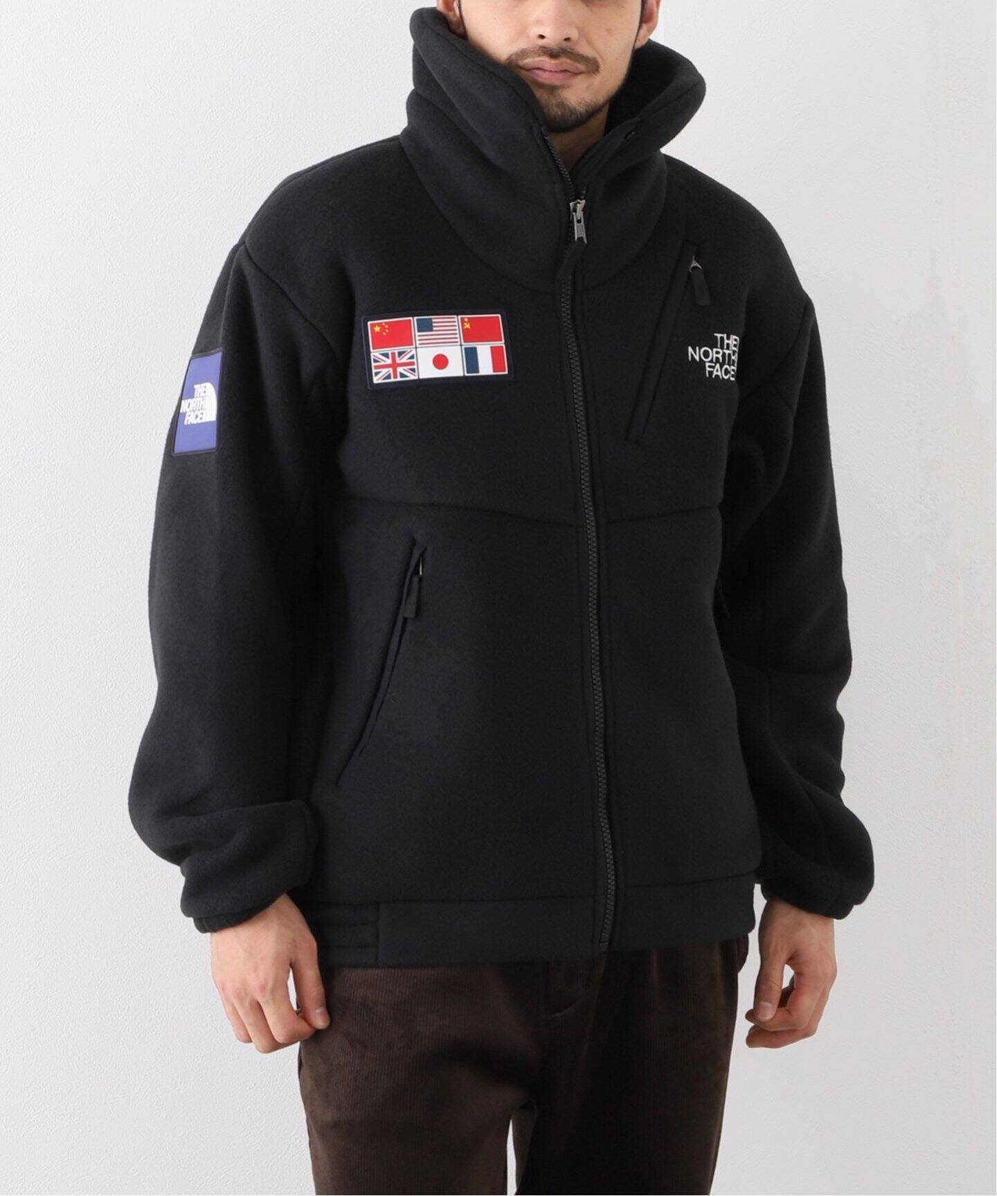 THE NORTH FACE/ ザノースフェイス】Trans Antarctica Fleece J（ボア 