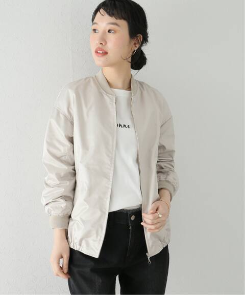 タフタma 1ブルゾン La Totalite ラ トータリテ 公式のファッション通販 Baycrew S Store