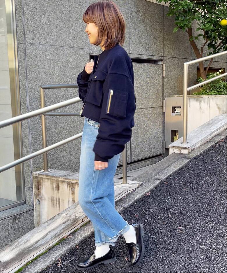 ボリュームスリーブMA-1（MA-1）｜Spick and Span（スピック＆スパン  