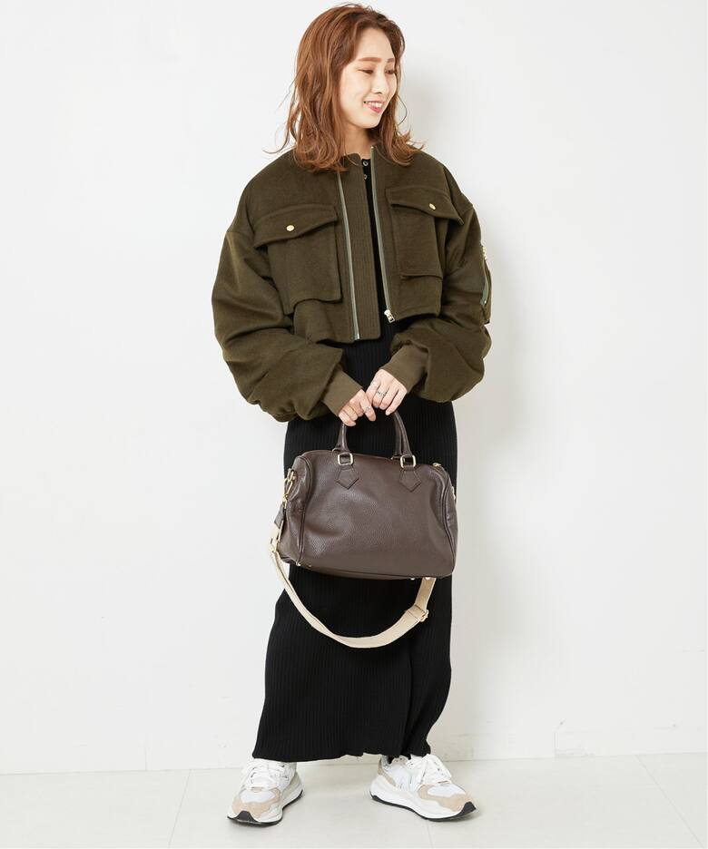 ボリュームスリーブMA-1（MA-1）｜Spick and Span（スピック＆スパン  