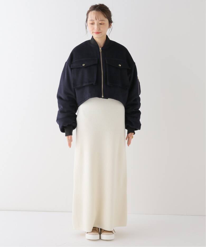 ボリュームスリーブMA-1（MA-1）｜Spick and Span（スピック＆スパン  