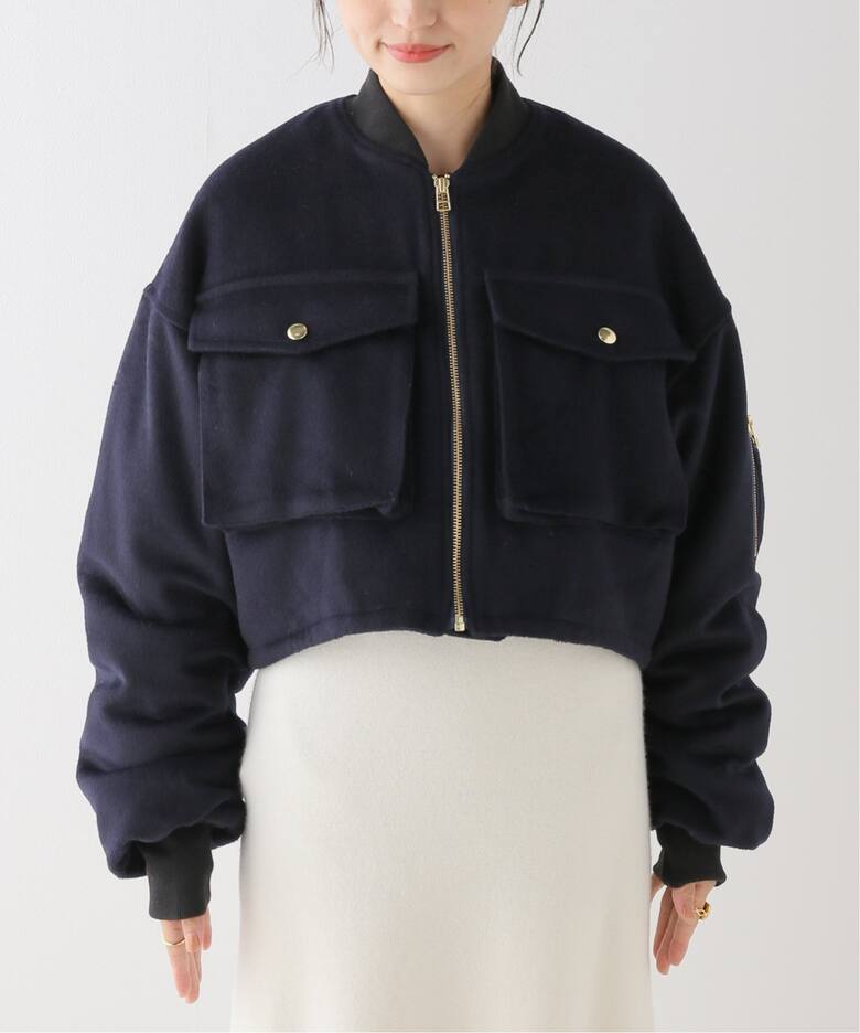 ボリュームスリーブMA-1（MA-1）｜Spick and Span（スピック＆スパン  