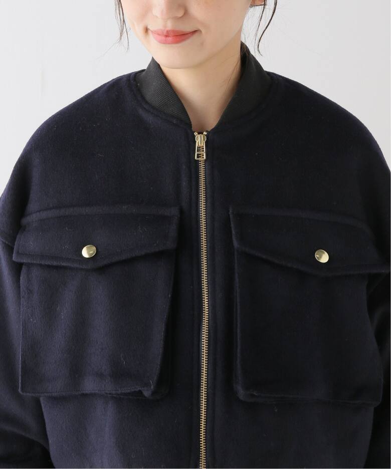 ボリュームスリーブMA-1（MA-1）｜Spick and Span（スピック＆スパン  