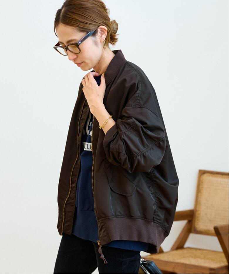 ナイロンツイルMA-1 6（その他ブルゾン／アウター）｜FRAMeWORK  