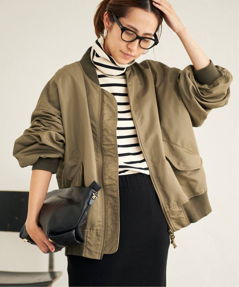 ナイロンツイルMA-1 6（その他ブルゾン／アウター）｜FRAMeWORK  