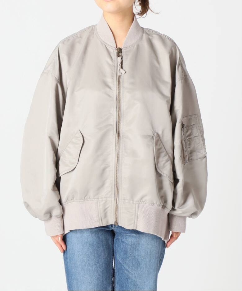 ナイロンツイルMA-1 6（その他ブルゾン／アウター）｜FRAMeWORK  