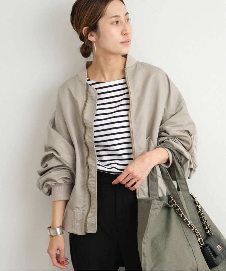 FRAMeWORK ナイロンツイルMA-1 