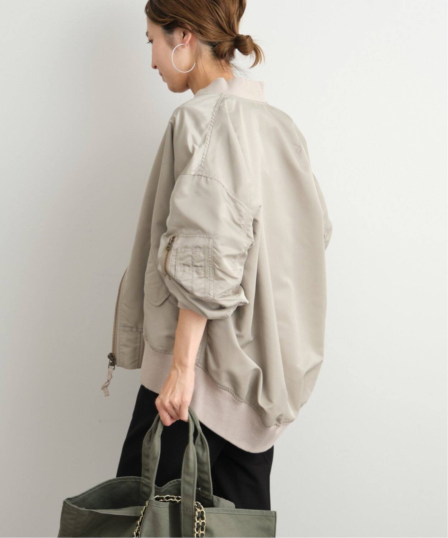 WEB限定】ナイロンツイルMA-1 5◇（その他ブルゾン／アウター 