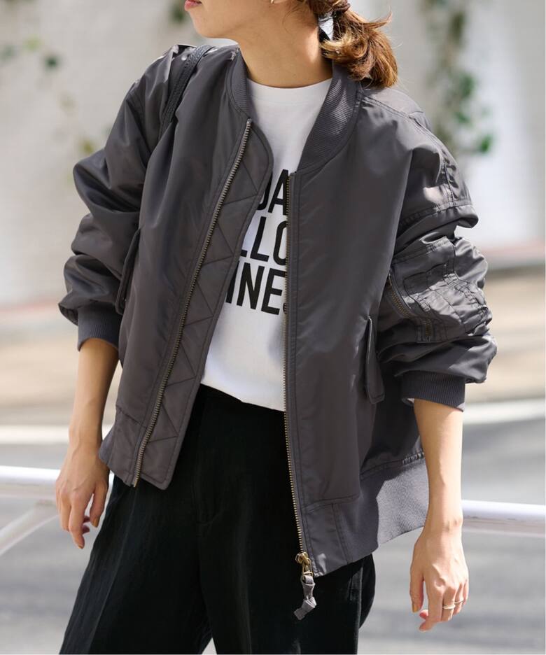 ナイロンMA-1（MA-1）｜FRAMeWORK（フレームワーク）の通販｜BAYCREW 