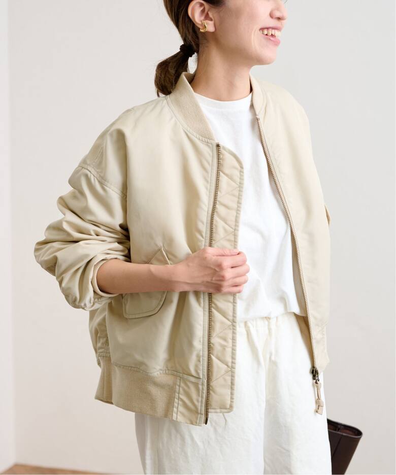 ナイロンMA-1（MA-1）｜FRAMeWORK（フレームワーク）の通販｜BAYCREW 