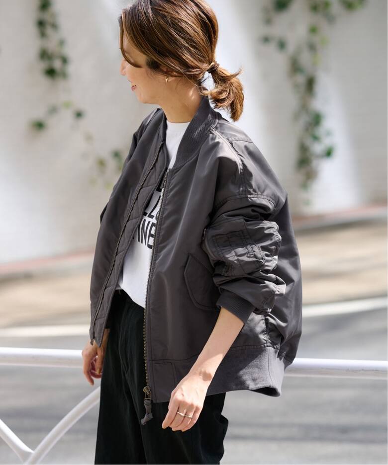 ナイロンMA-1（MA-1）｜FRAMeWORK（フレームワーク）の通販  