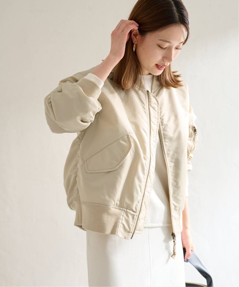 ナイロンMA-1（MA-1）｜FRAMeWORK（フレームワーク）の通販｜BAYCREW 