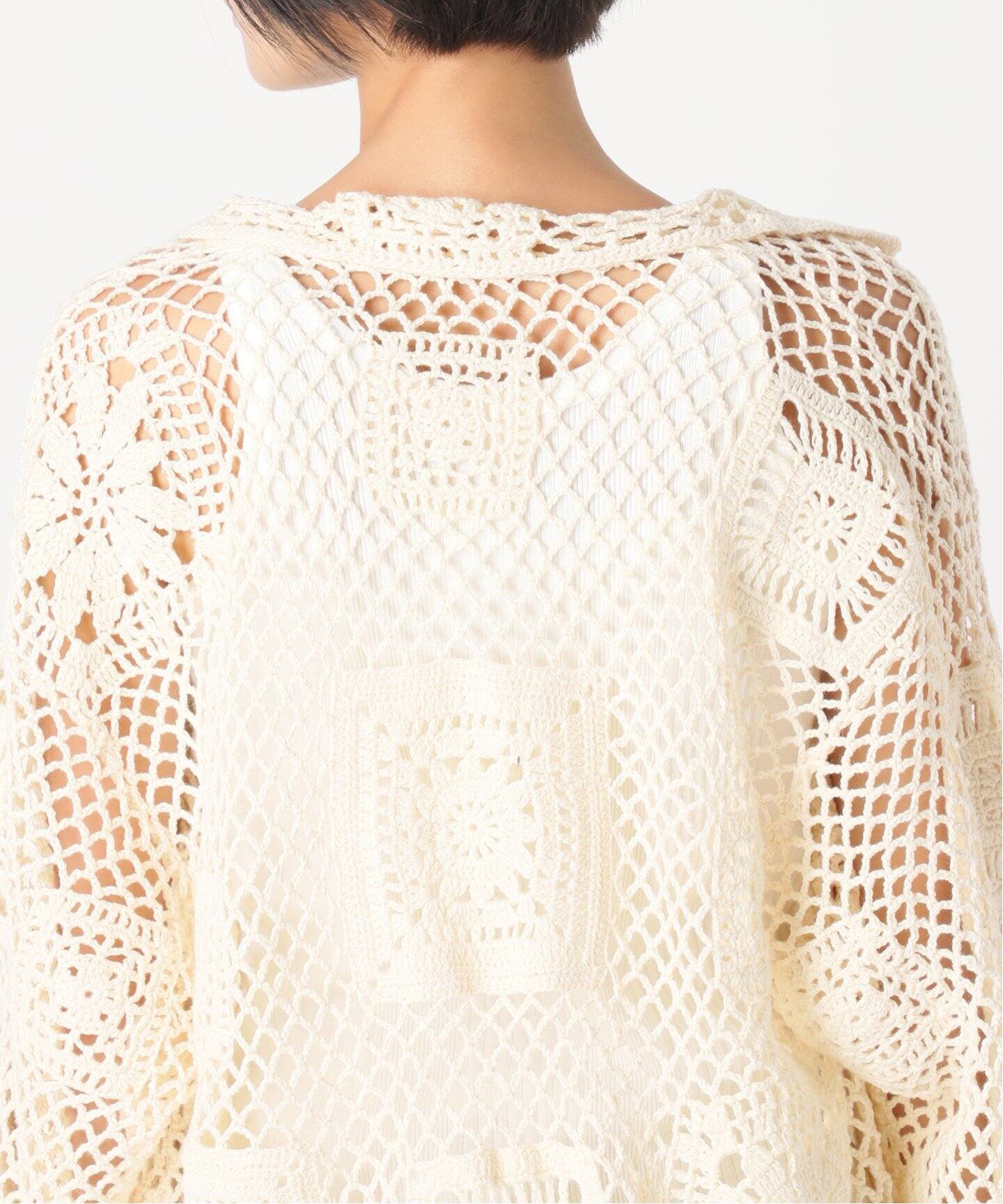 クロシェシャツジャケット（その他ブルゾン／アウター）｜FRAMeWORK  