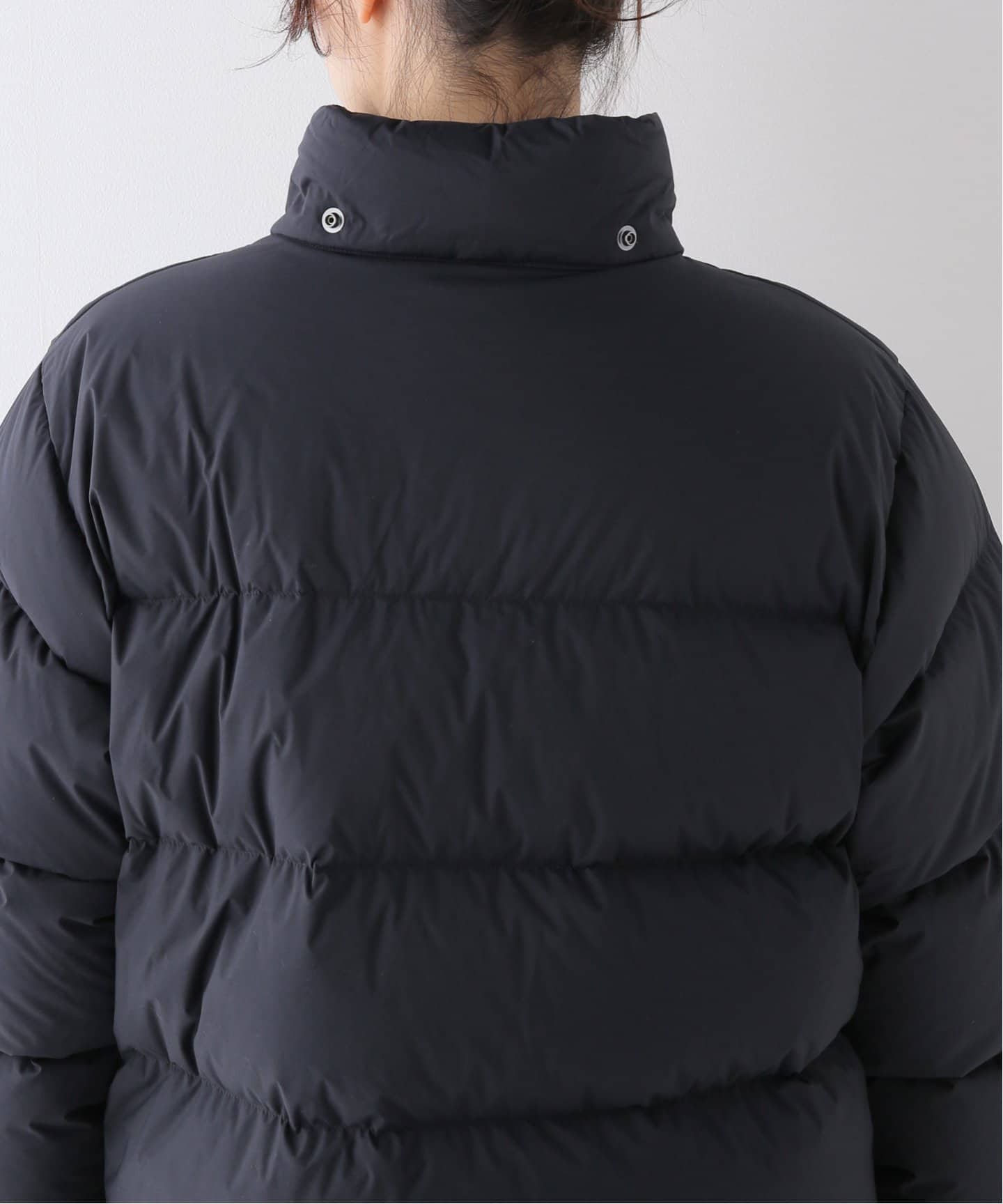 THE NORTH FACE DOWN JACKET CAMP SIERRA SHORT SHELLA L NYLON