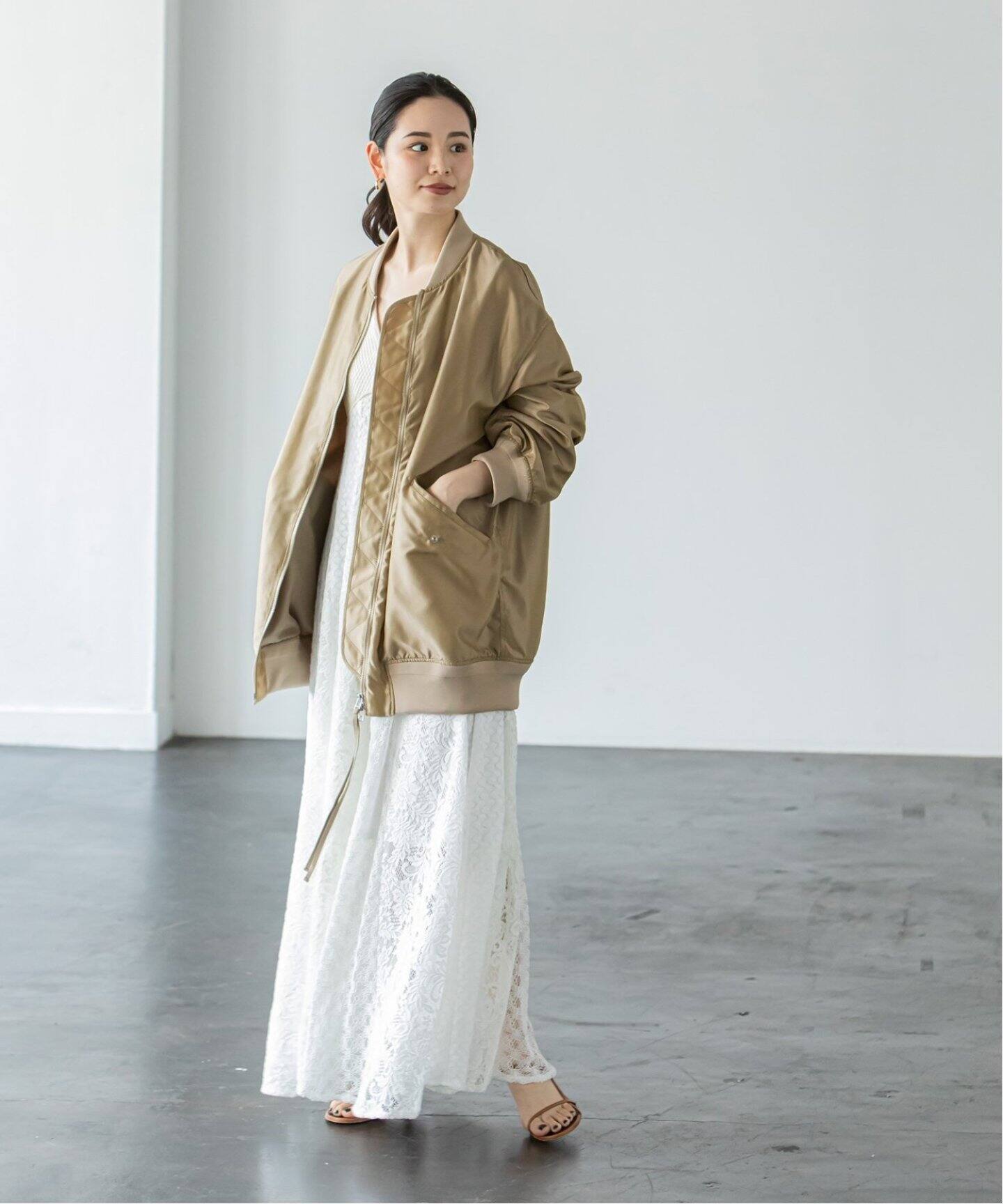 追加》MA-1ロングブルゾン 2（MA-1）｜NOBLE（ノーブル）の通販  