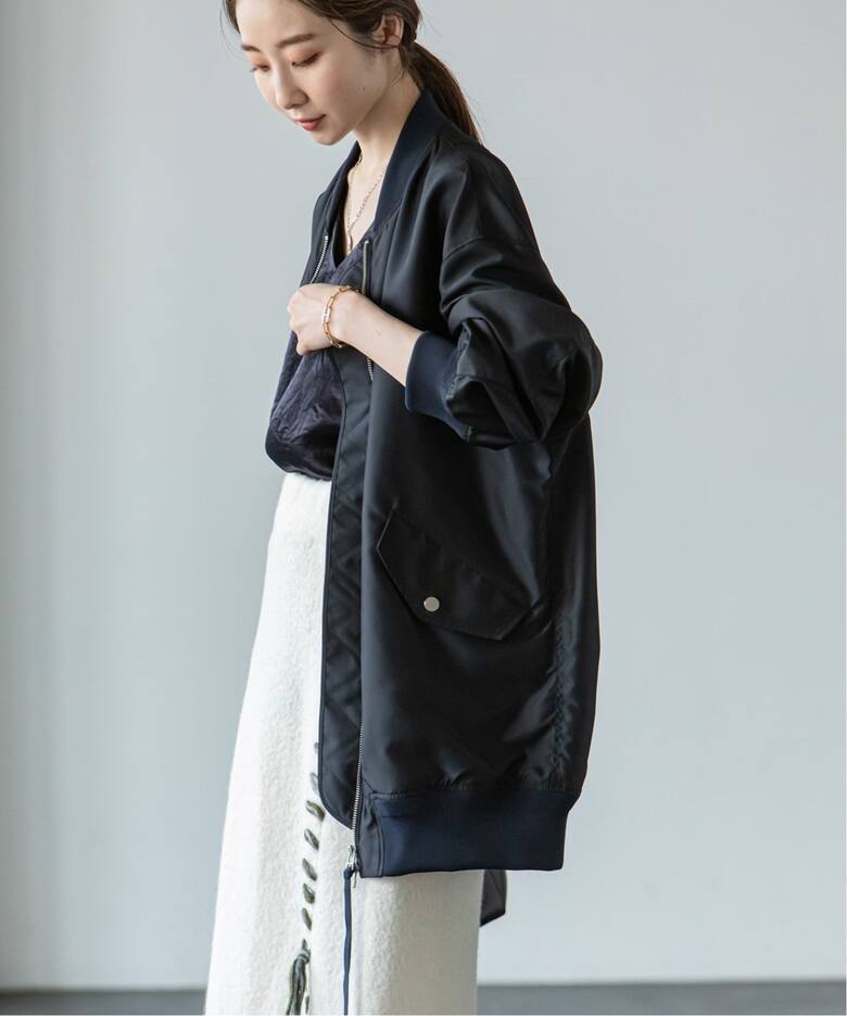 追加》MA-1ロングブルゾン 2（MA-1）｜NOBLE（ノーブル）の通販  