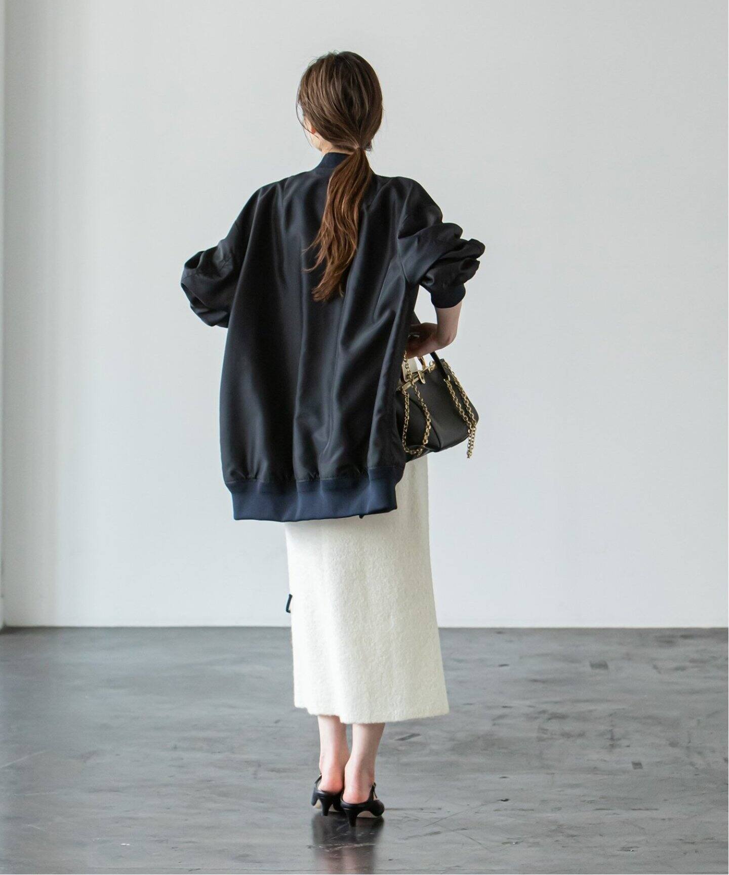 追加》MA-1ロングブルゾン 2（MA-1）｜NOBLE（ノーブル）の通販  