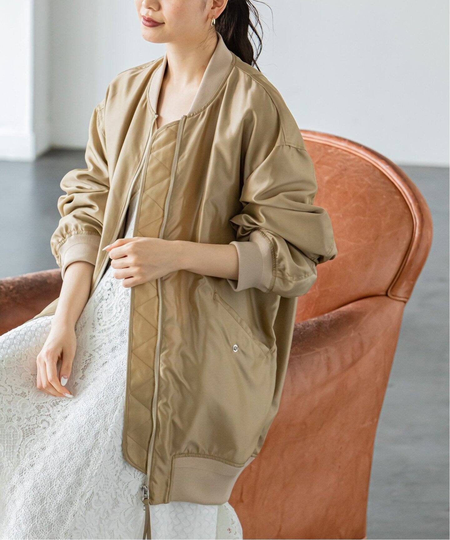 追加》MA-1ロングブルゾン 2（MA-1）｜NOBLE（ノーブル）の通販  