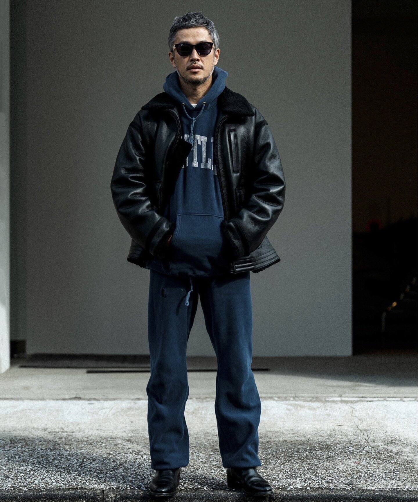 5525gallery×LA BOUCLE】別注 ムートン ボンバージャケット（ムートン 