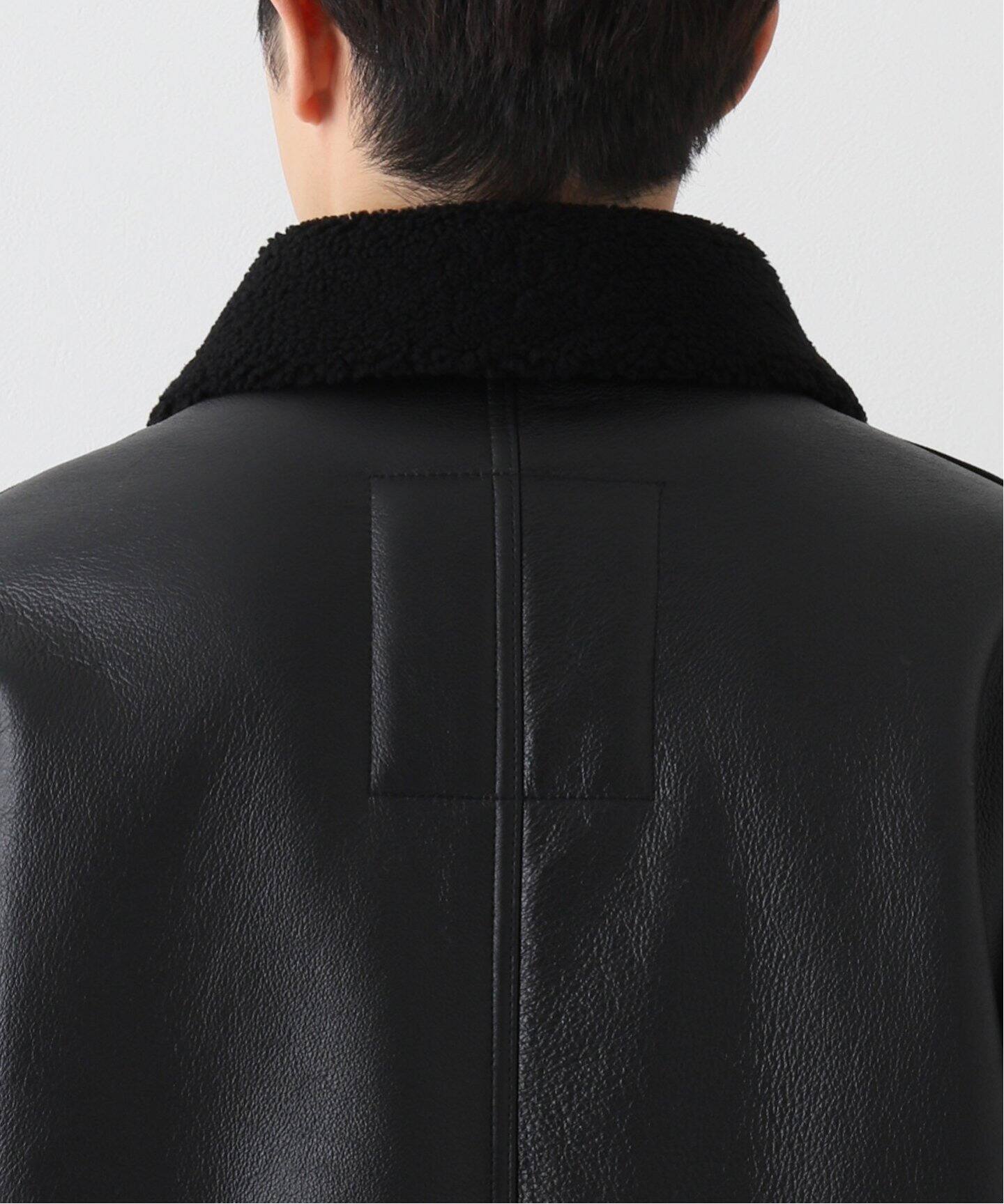 5525gallery×LA BOUCLE】別注 ムートン ボンバージャケット（ムートン 