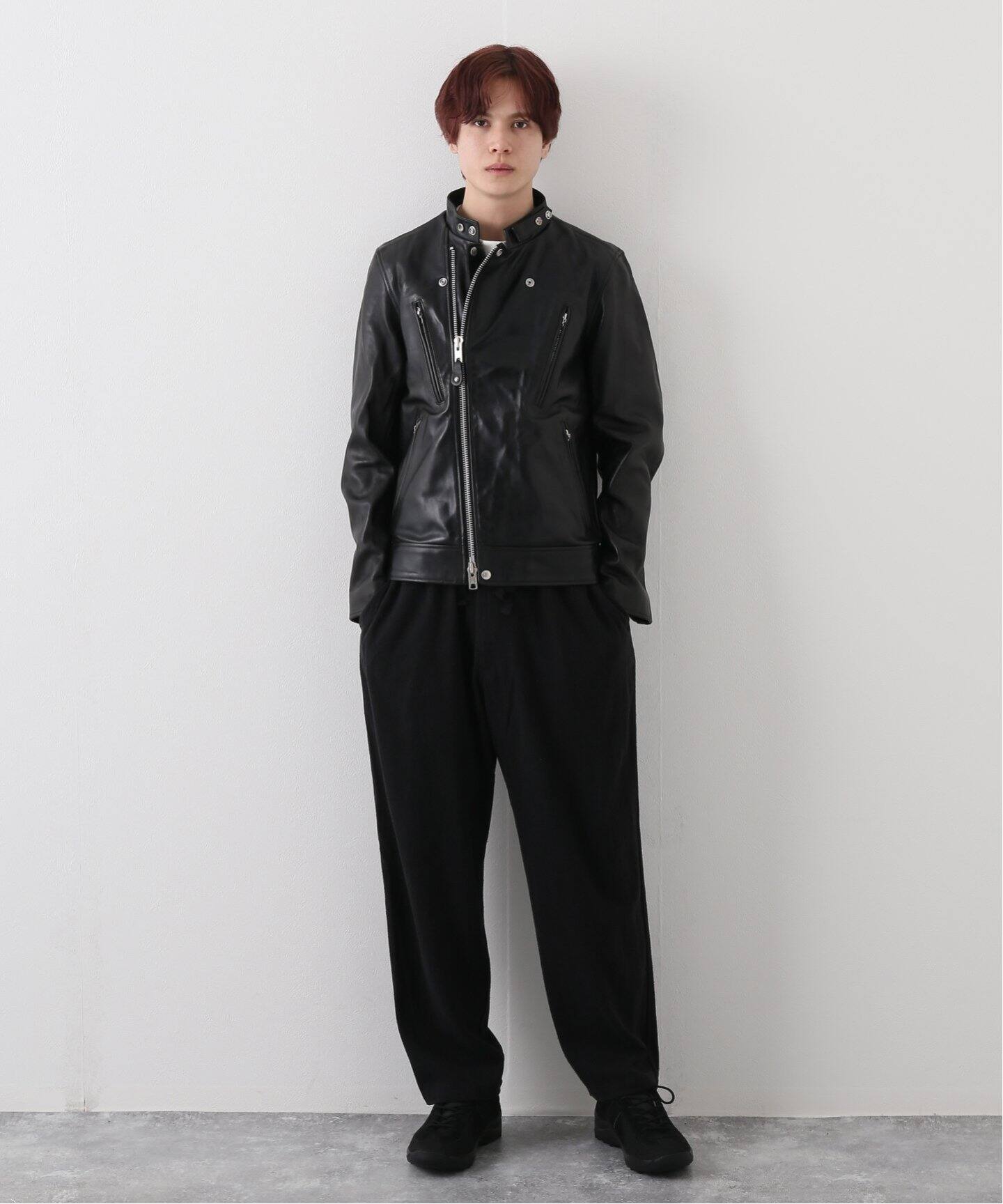 Schott / ショット】 ラムレザーnew ダブルライダース（レザー  