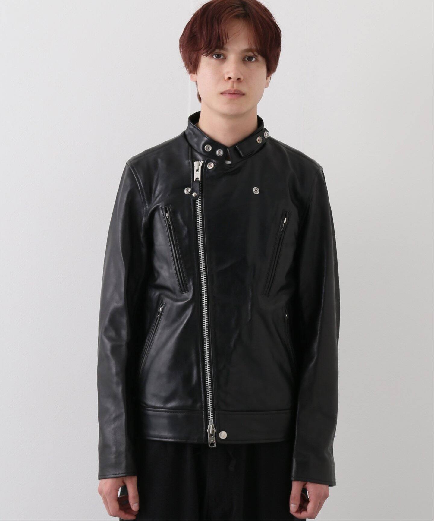 Schott / ショット】 ラムレザーnew ダブルライダース（レザー  