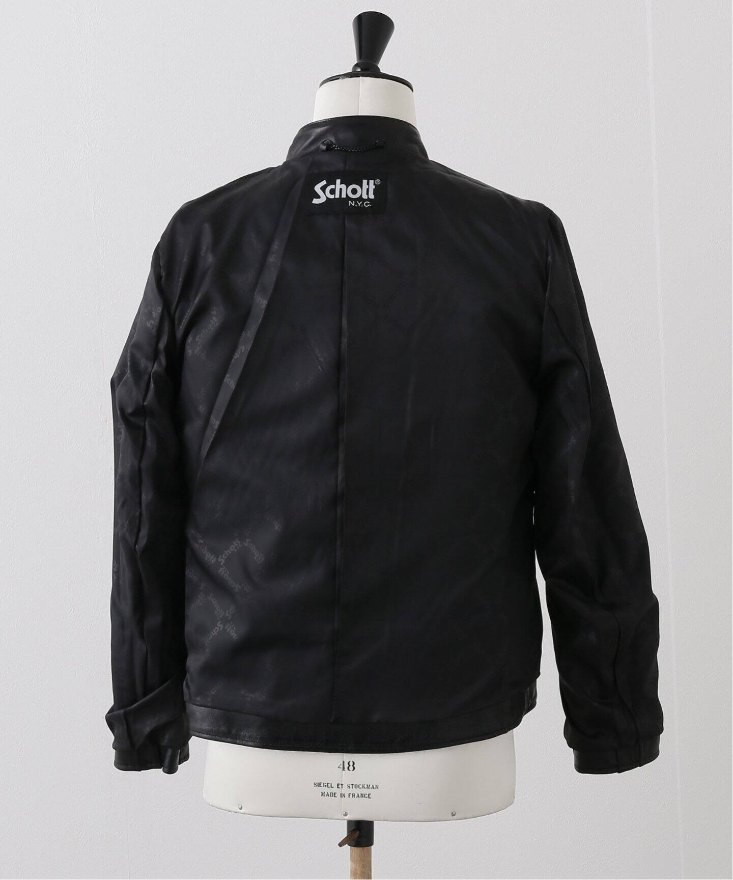 Schott / ショット】 ラムレザーnew ダブルライダース（レザー  