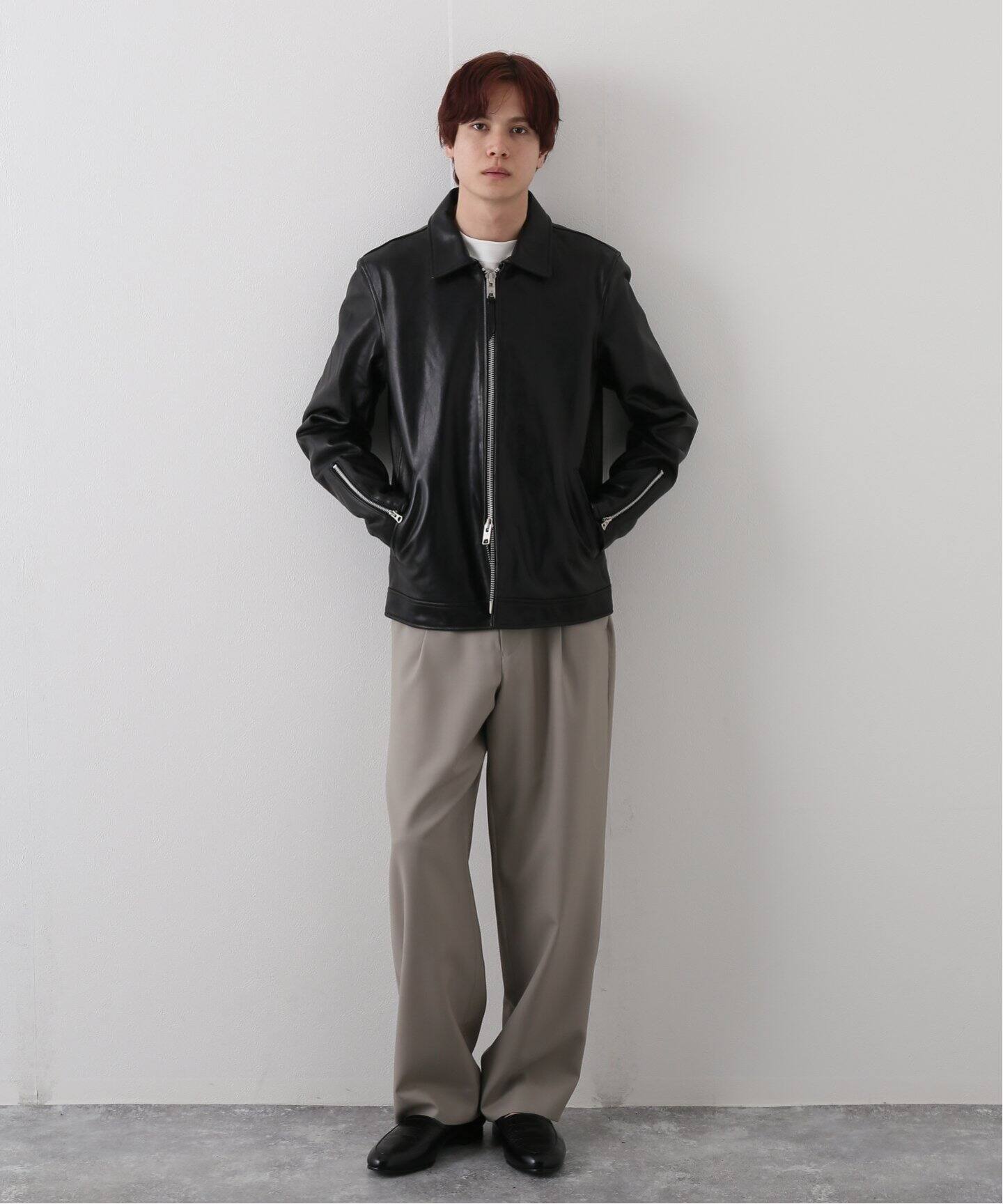 Schott / ショット】ラムレザーシングルライダース（レザージャケット 