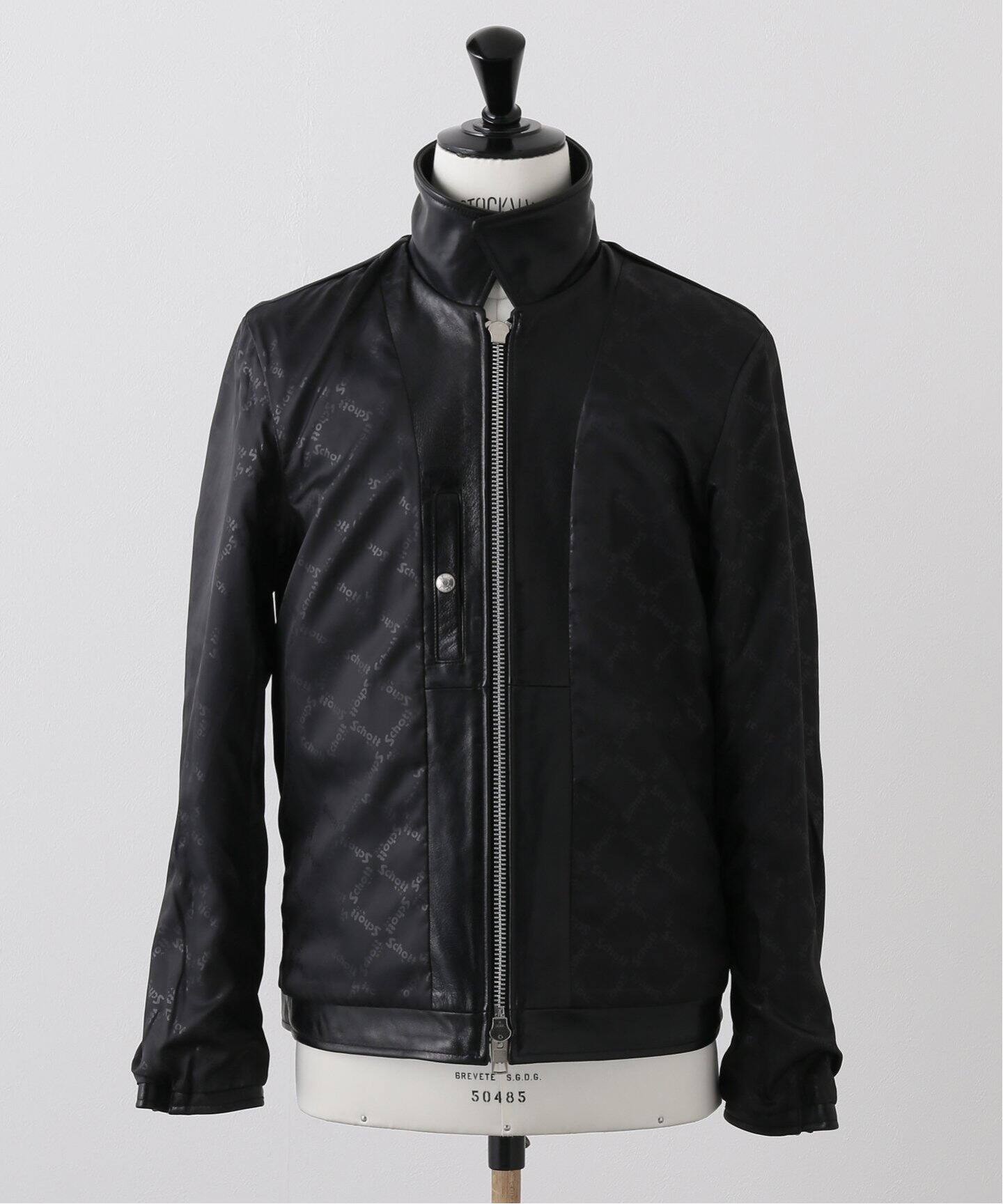 Schott / ショット】ラムレザーシングルライダース（レザージャケット  