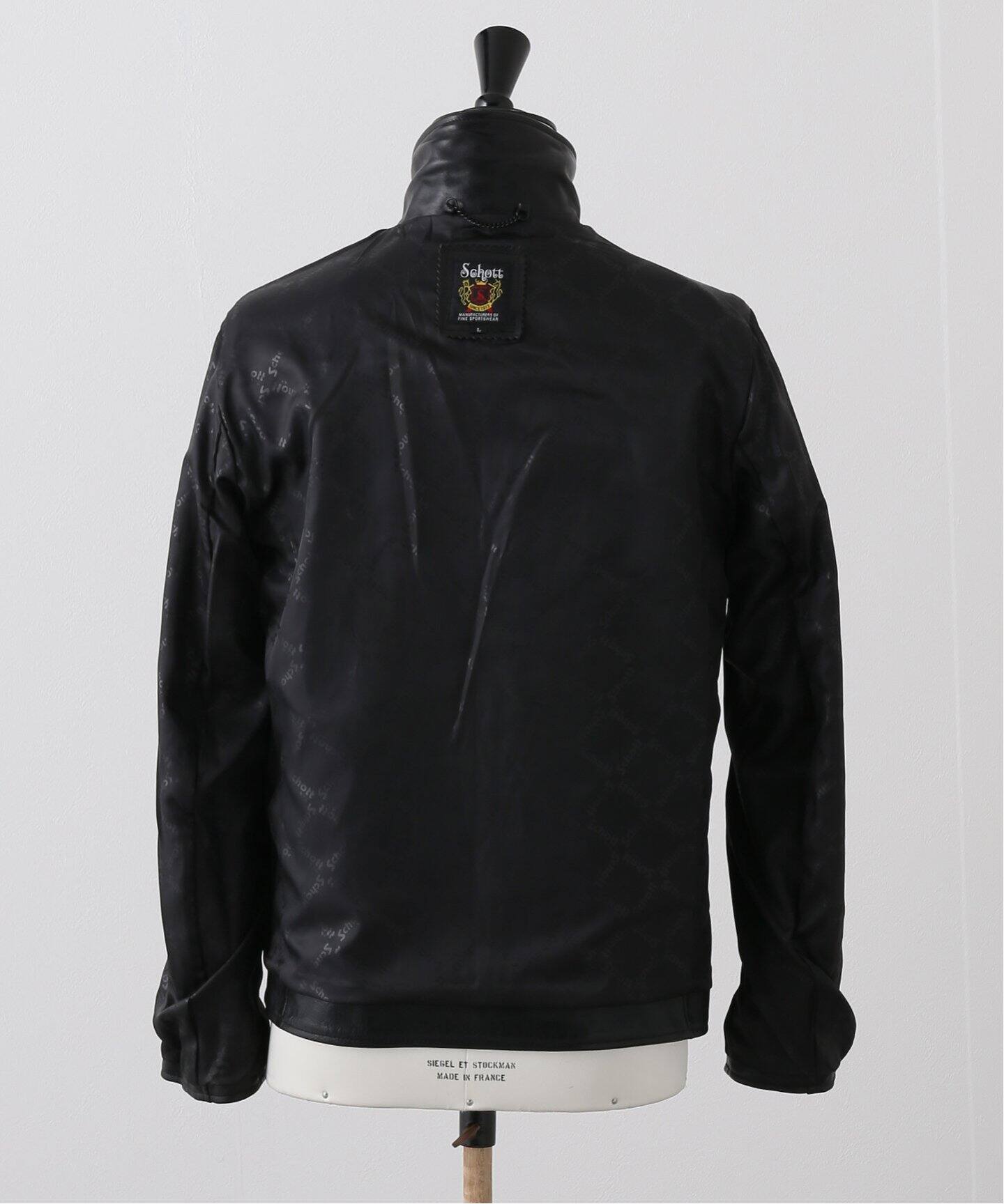 Schott / ショット】ラムレザーシングルライダース（レザージャケット  