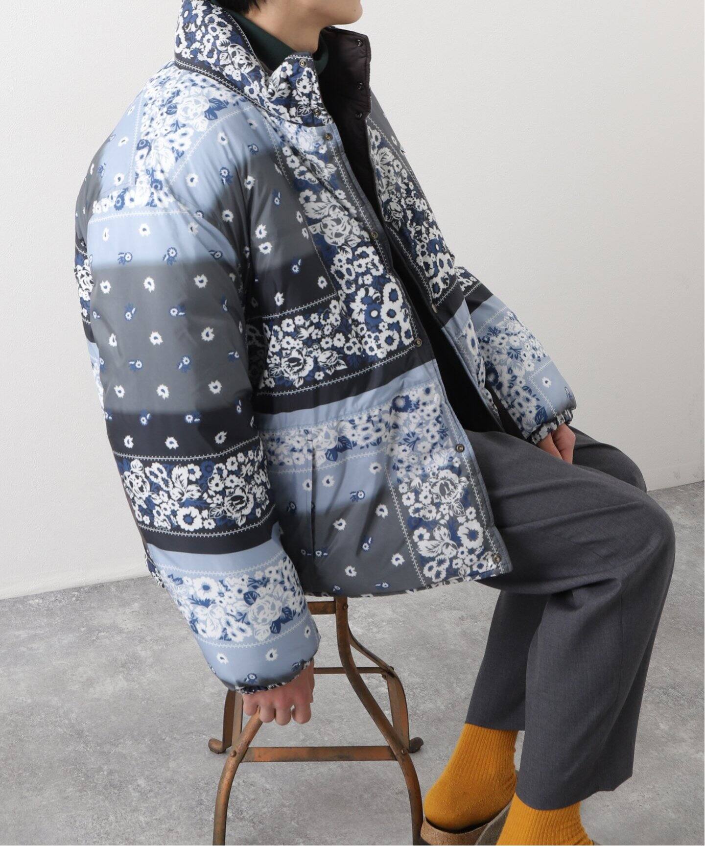 NOMA t.d. for LA BOUCLE】別注 クライマシールド リバーシブル  