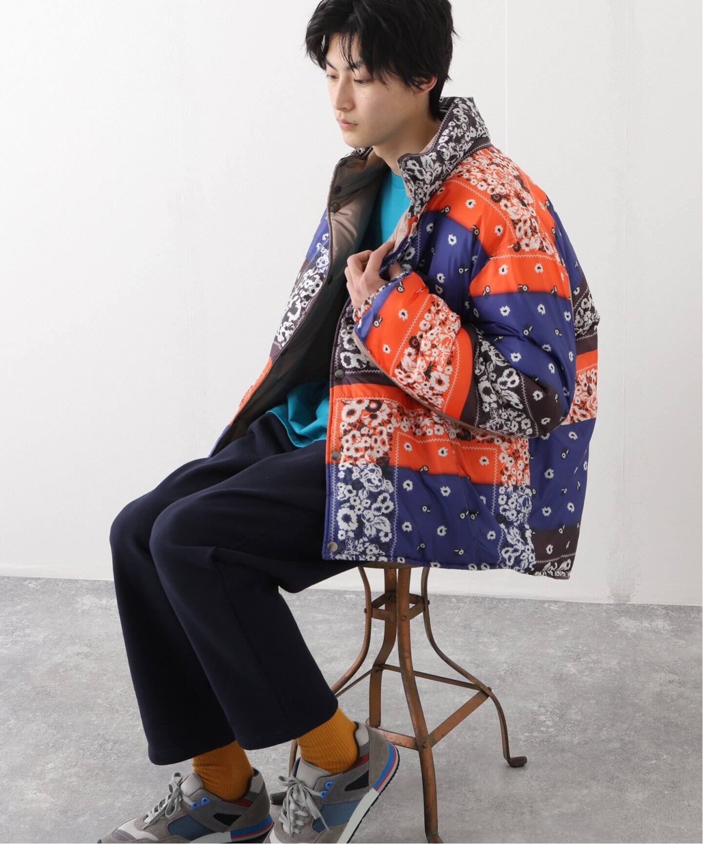 NOMA t.d. for LA BOUCLE】別注 クライマシールド リバーシブル  